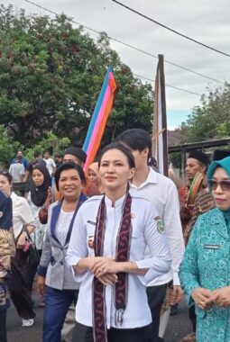 Kunjungi Halbar, Gubernur Malut Launcing Program Pasar Murah dan Subsidi Mudik Lebaran